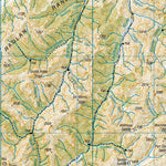 New Zealand 1:250K South Island (North) Preview 3