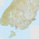 New Zealand 1:250K South Island (South) Preview 1