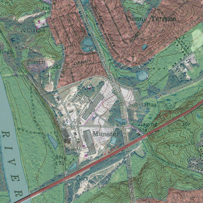 SC-COLUMBIA NORTH: GeoChange 1943-2013 Preview 2