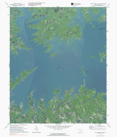 SC-LAKE MURRAY EAST: GeoChange 1970-2013 Preview 1