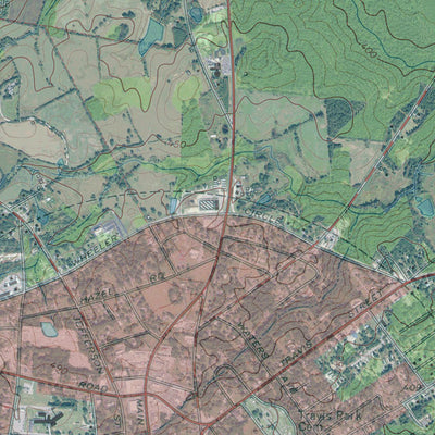 SC-SALUDA NORTH: GeoChange 1969-2013 Preview 3