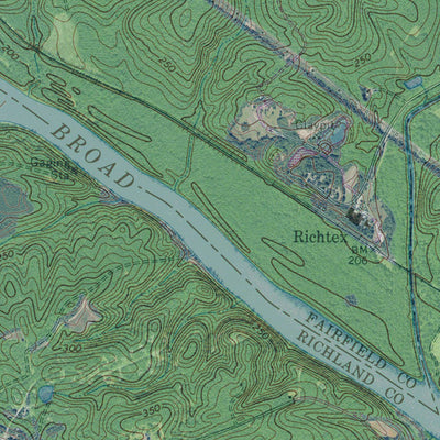 SC-RICHTEX: GeoChange 1943-2013 Preview 2