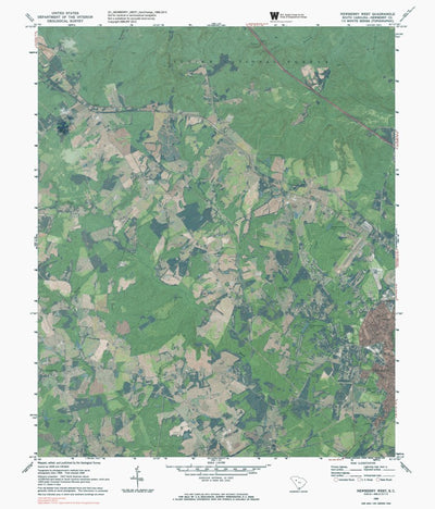 SC-NEWBERRY WEST: GeoChange 1966-2013 Preview 1