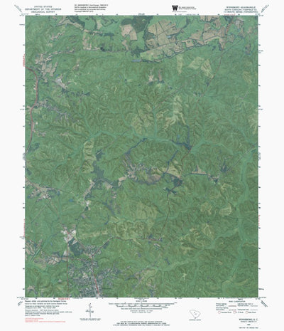 SC-WINNSBORO: GeoChange 1968-2013 Preview 1