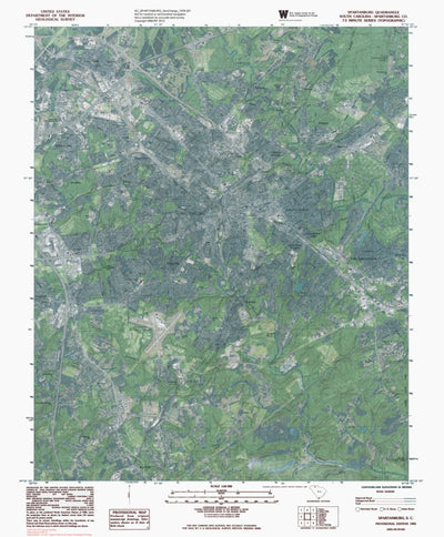 SC-SPARTANBURG: GeoChange 1976-2013 Preview 1