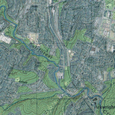 SC-SPARTANBURG: GeoChange 1976-2013 Preview 2