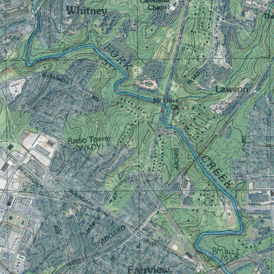 SC-SPARTANBURG: GeoChange 1976-2013 Preview 3