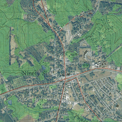 SC-NINETY SIX: GeoChange 1939-2013 Preview 3