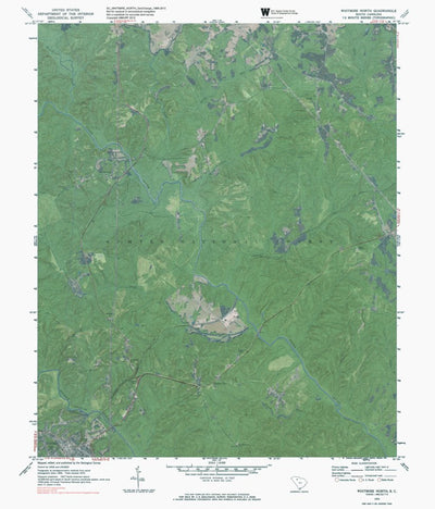 SC-WHITMIRE NORTH: GeoChange 1966-2013 Preview 1