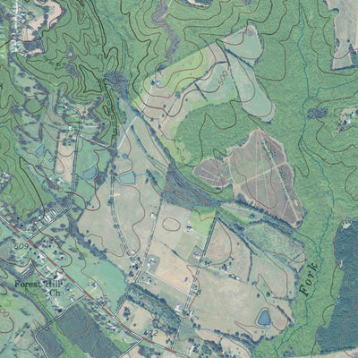 GA-ELBERTON EAST: GeoChange 1972-2013 Preview 2