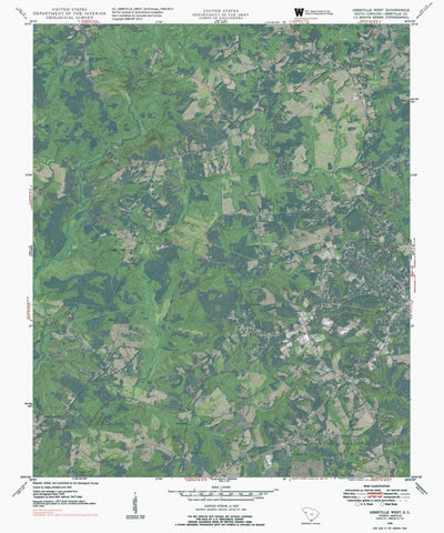 SC-ABBEVILLE WEST: GeoChange 1939-2013 Preview 1