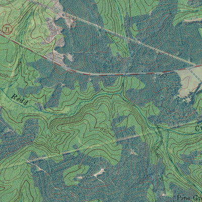 SC-ABBEVILLE WEST: GeoChange 1939-2013 Preview 2
