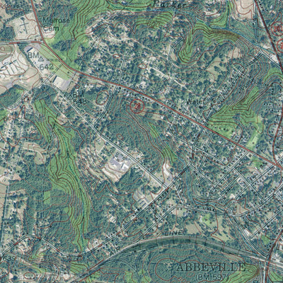 SC-ABBEVILLE WEST: GeoChange 1939-2013 Preview 3