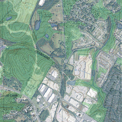 SC-MAULDIN: GeoChange 1976-2013 Preview 2