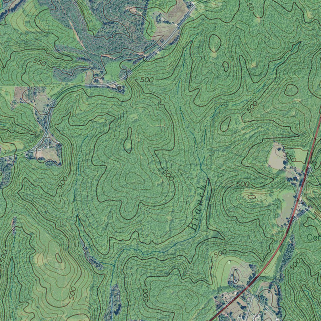 SC-LOCKHART: GeoChange 1971-2013 Map by Western Michigan University ...