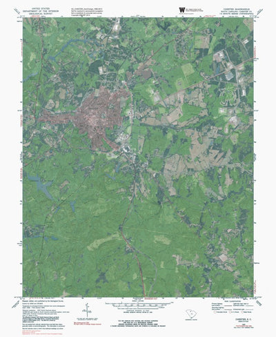 SC-CHESTER: GeoChange 1968-2013 Preview 1