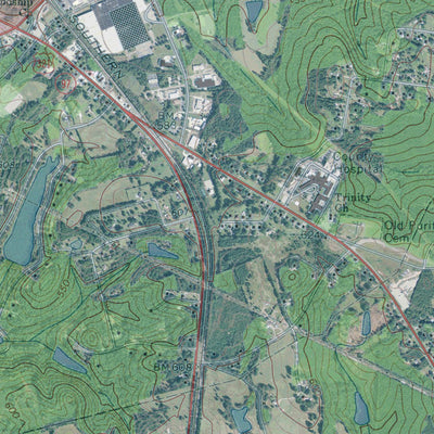 SC-CHESTER: GeoChange 1968-2013 Preview 2