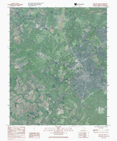 SC-ROCK HILL WEST: GeoChange 1979-2013 Preview 1