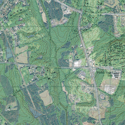 SC-ROCK HILL WEST: GeoChange 1979-2013 Preview 2
