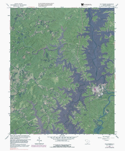 SC-OLD PICKENS: GeoChange 1961-2013 Preview 1