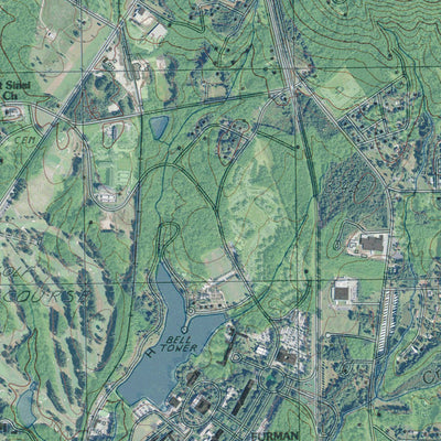 SC-PARIS MOUNTAIN: GeoChange 1976-2013 Preview 2