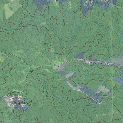 GA-ROCK BRANCH: GeoChange 1972-2013 Preview 2