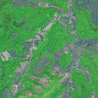 SC-CALHOUN CREEK: GeoChange 1938-2013 Preview 3