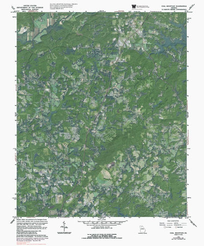 GA-COAL MOUNTAIN: GeoChange 1956-2013 Preview 1