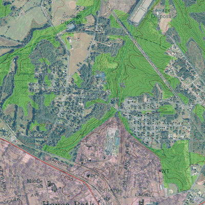 SC-HONEA PATH: GeoChange 1970-2013 Preview 3