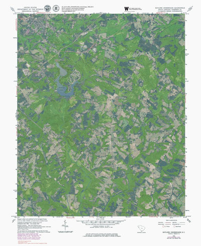 SC-SAYLORS CROSSROADS: GeoChange 1962-2013 Preview 1