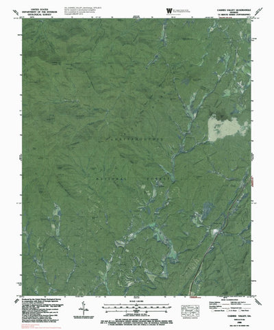 GA-CASHES VALLEY: GeoChange 1975-2013 Preview 1