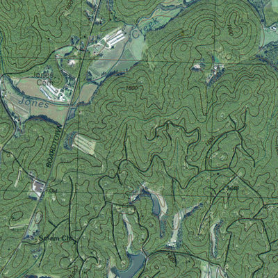GA-CASHES VALLEY: GeoChange 1975-2013 Preview 3