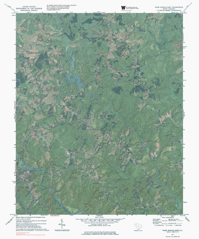 SC-WARE SHOALS EAST: GeoChange 1970-2013 Preview 1