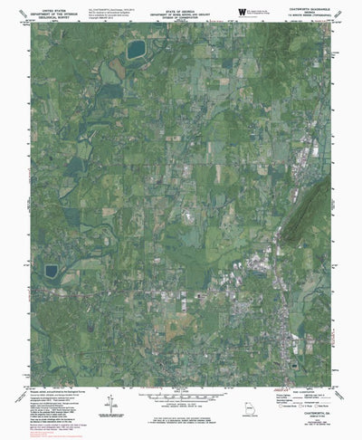 GA-CHATSWORTH: GeoChange 1972-2013 Preview 1