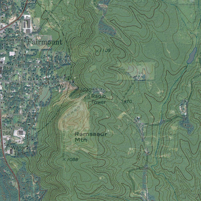 GA-FAIRMOUNT: GeoChange 1972-2013 Preview 2