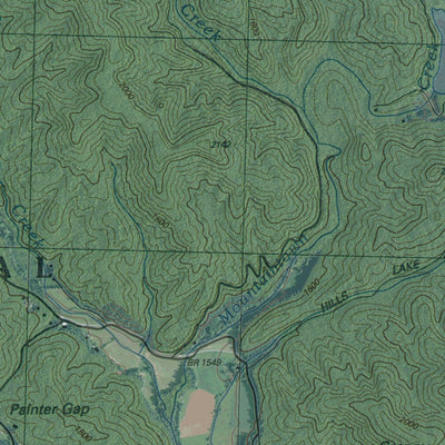 GA-DYER GAP: GeoChange 1975-2013 Preview 2