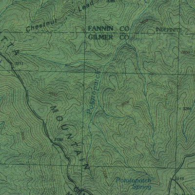 GA-DYER GAP: GeoChange 1975-2013 Preview 3
