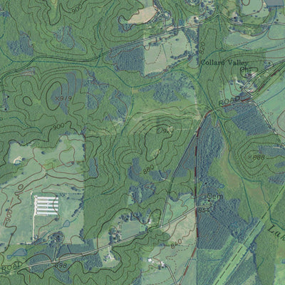 GA-CEDARTOWN EAST: GeoChange 1964-2013 Preview 2