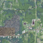 GA-CEDARTOWN EAST: GeoChange 1964-2013 Preview 3