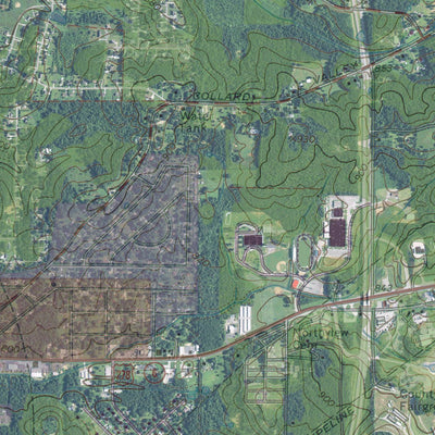 GA-CEDARTOWN EAST: GeoChange 1964-2013 Preview 3