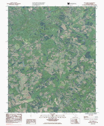 SC-FIVE FORKS: GeoChange 1976-2013 Preview 1