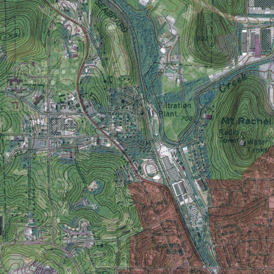 GA-DALTON NORTH: GeoChange 1972-2013 Preview 3