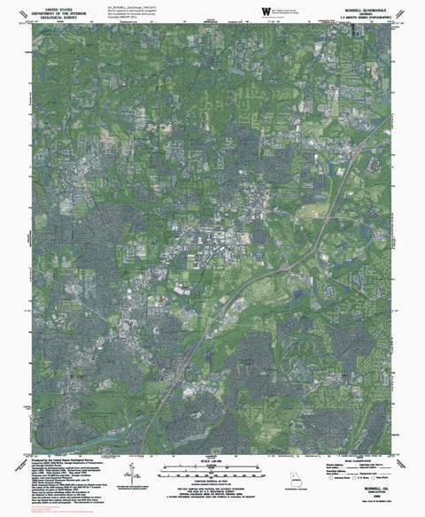 GA-ROSWELL: GeoChange 1955-2013 Preview 1