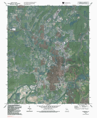 GA-CARTERSVILLE: GeoChange 1963-2013 Preview 1