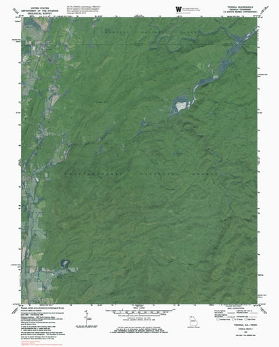 GA-TN-TENNGA: GeoChange 1966-2013 Preview 1