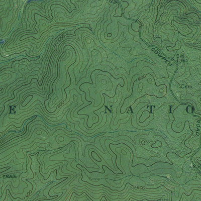 GA-TN-TENNGA: GeoChange 1966-2013 Preview 2