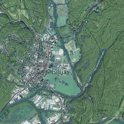 GA-ELLIJAY: GeoChange 1966-2013 Preview 3