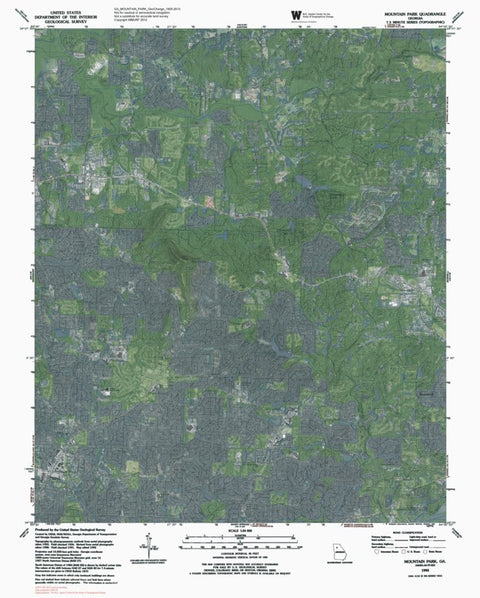 GA-MOUNTAIN PARK: GeoChange 1955-2013 Preview 1