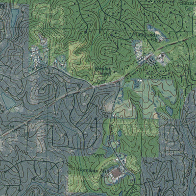 GA-MOUNTAIN PARK: GeoChange 1955-2013 Preview 2