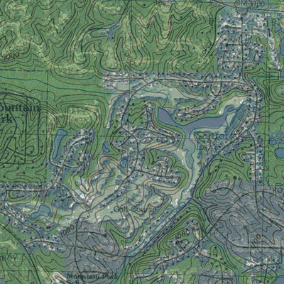 GA-MOUNTAIN PARK: GeoChange 1955-2013 Preview 3